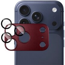 Захисне скло на камеру IMAK Camera Lens Combo для iPhone 18 Pro Max - Red: фото 1 з 12
