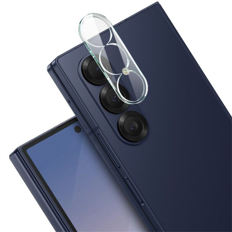 Защитное стекло на камеру IMAK Integrated Lens Protector для Samsung Galaxy Fold 7: фото 2 из 5