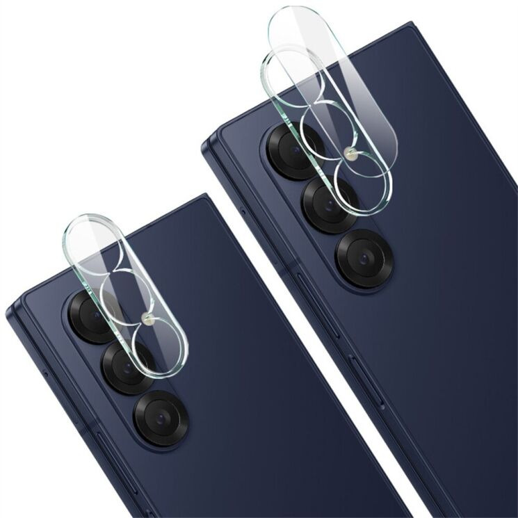 Защитное стекло на камеру IMAK Integrated Lens Protector для Samsung Galaxy Fold 7: фото 3 из 5