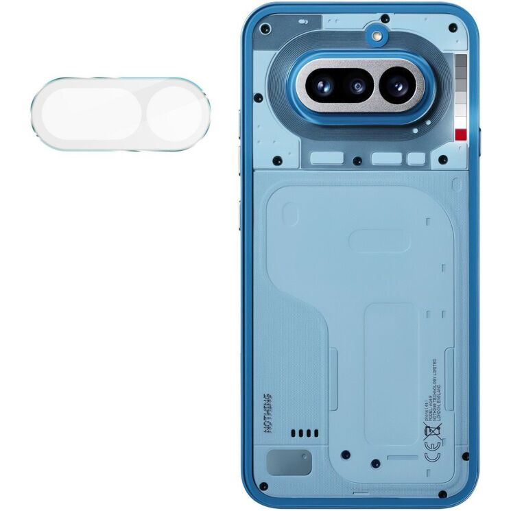 Защитное стекло на камеру IMAK Lens Protector для Nothing Phone (4a) (411324) Защитное стекло на камеру IMAK Lens Protector для Nothing Phone (4a): фото 1 из 7