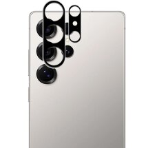 Защитное стекло на камеру MOCOLO Black Camera Lens для Samsung Galaxy S26 Ultra - Black: фото 1 из 9