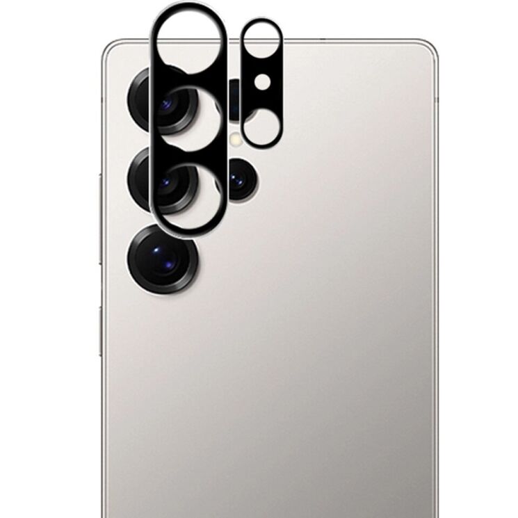 Защитное стекло на камеру MOCOLO Black Camera Lens для Samsung Galaxy S26 Ultra - Black: фото 1 из 9