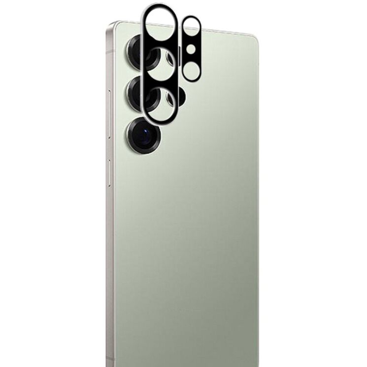 Защитное стекло на камеру MOCOLO Black Camera Lens для Samsung Galaxy S26 Ultra - Black: фото 2 из 9