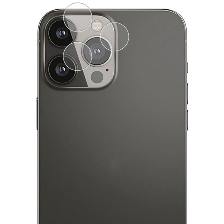 Защитное стекло на камеру MOCOLO Camera Lens для Apple iPhone 16 Pro Max: фото 1 из 5