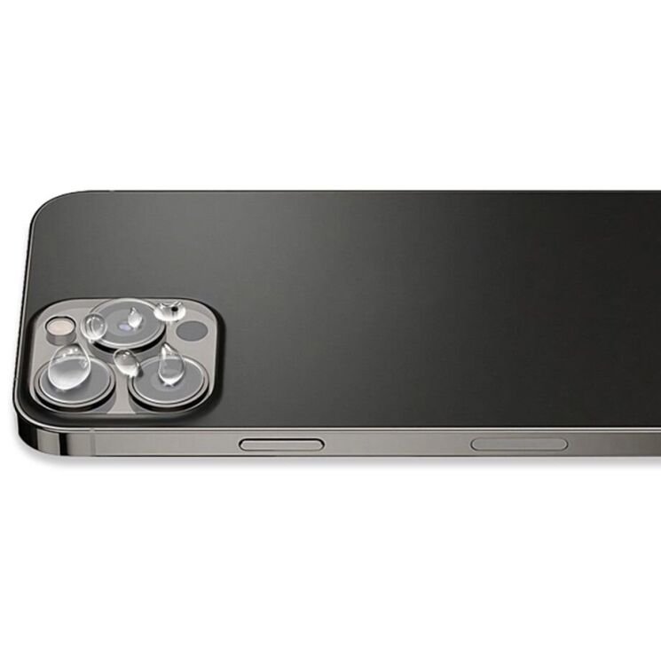 Защитное стекло на камеру MOCOLO Camera Lens для Apple iPhone 16 Pro Max: фото 4 из 5