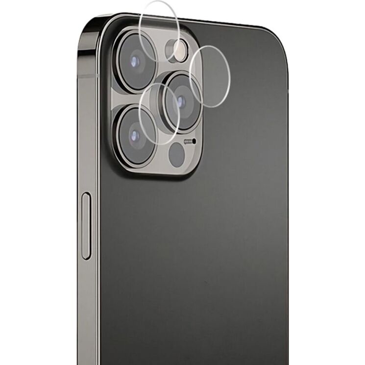 Защитное стекло на камеру MOCOLO Camera Lens для Apple iPhone 16 Pro Max: фото 2 из 5