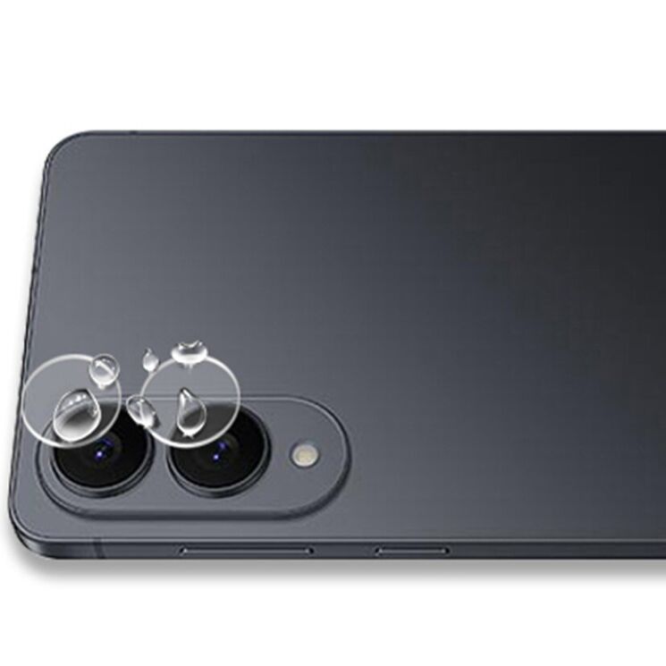 Захисне скло на камеру MOCOLO Camera Protector для Samsung Galaxy S25 Edge (S937): фото 3 з 7