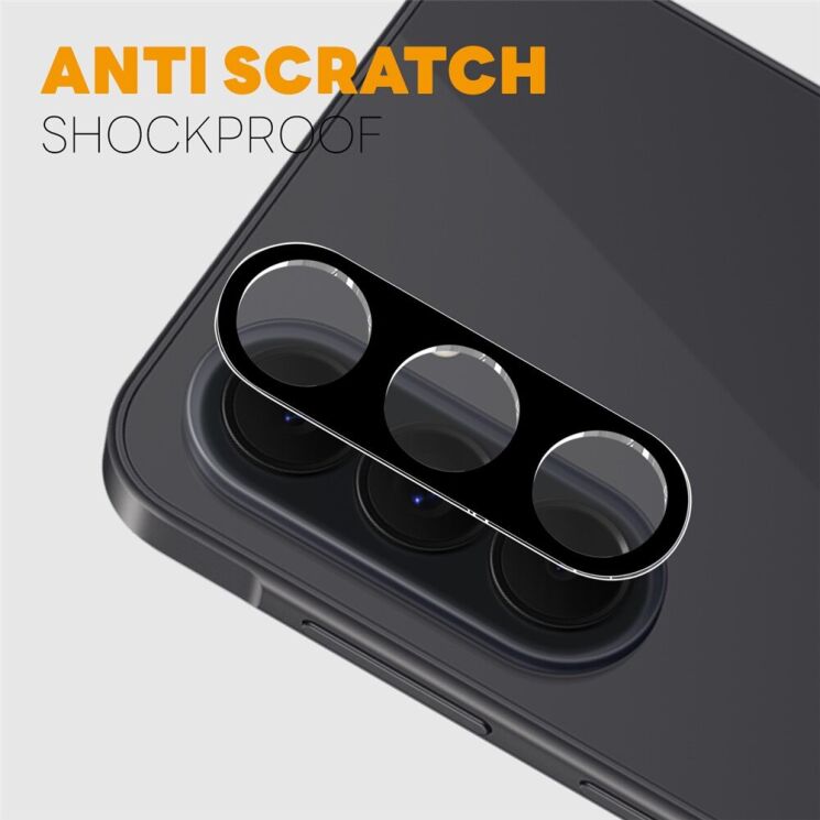 Защитное стекло на камеру NORTHJO Black Camera Lens Protector Samsung Galaxy A27 (A276) - Black (408641B) Защитное стекло на камеру NORTHJO Black Camera Lens Protector Samsung Galaxy A27 (A276) - Black: фото 4 из 5
