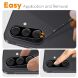 Защитное стекло на камеру NORTHJO Black Camera Lens Protector Samsung Galaxy A27 (A276) - Black (408641B). Фото 5 из 5