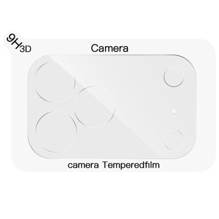 Защитное стекло на камеру RURIHAI Camera Lens Protector для Apple iPhone 17 Pro Max: фото 3 из 5