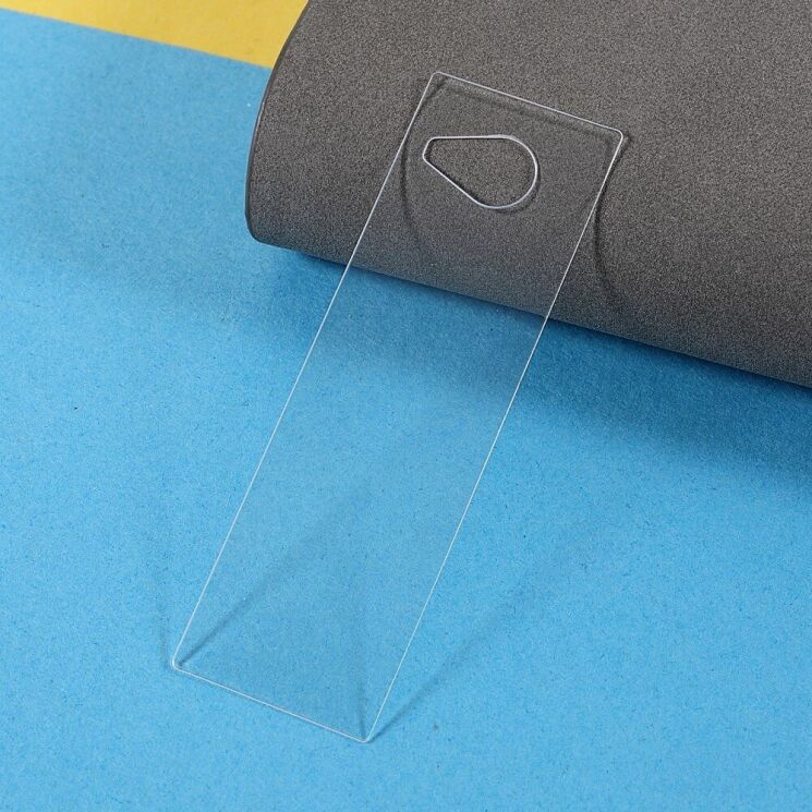 Защитное стекло на заднюю камеру Deexe Lens Protector для Google Pixel 6 Pro: фото 5 из 6