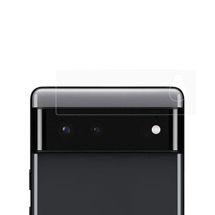 Защитное стекло на заднюю камеру Deexe Lens Protector для Google Pixel 6 Pro: фото 1 из 6