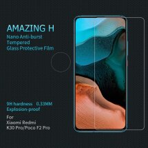 Защитное стекло NILLKIN Amazing H для Xiaomi Poco F2 Pro / Redmi K30 Pro : фото 1 из 17