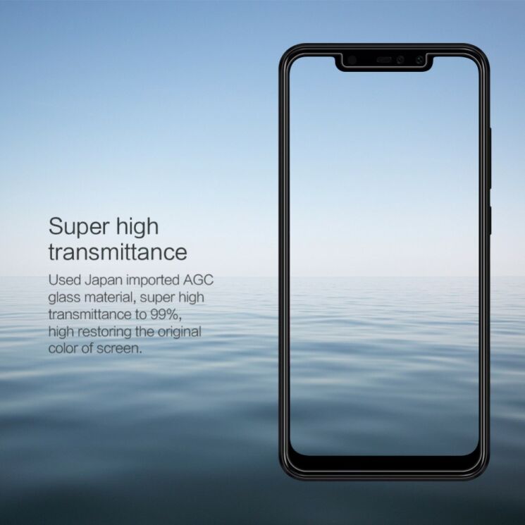 Защитное стекло NILLKIN Amazing H для Xiaomi Redmi Note 6 / Note 6 Pro - Crystal: фото 7 из 12