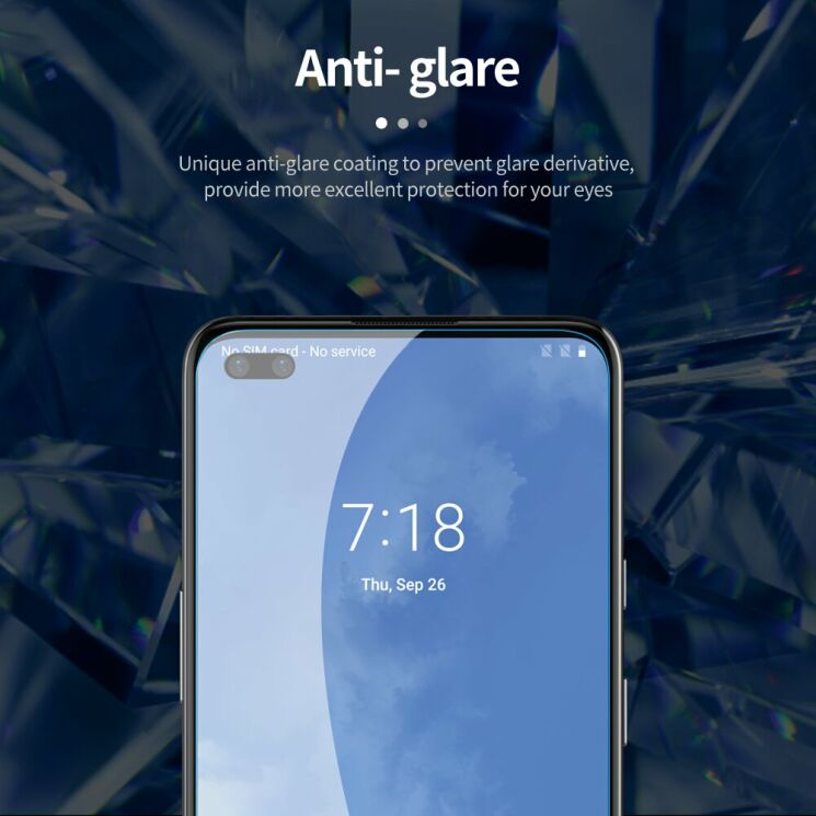 Защитное стекло NILLKIN Amazing H+ Pro для OnePlus Nord : фото 12 из 19