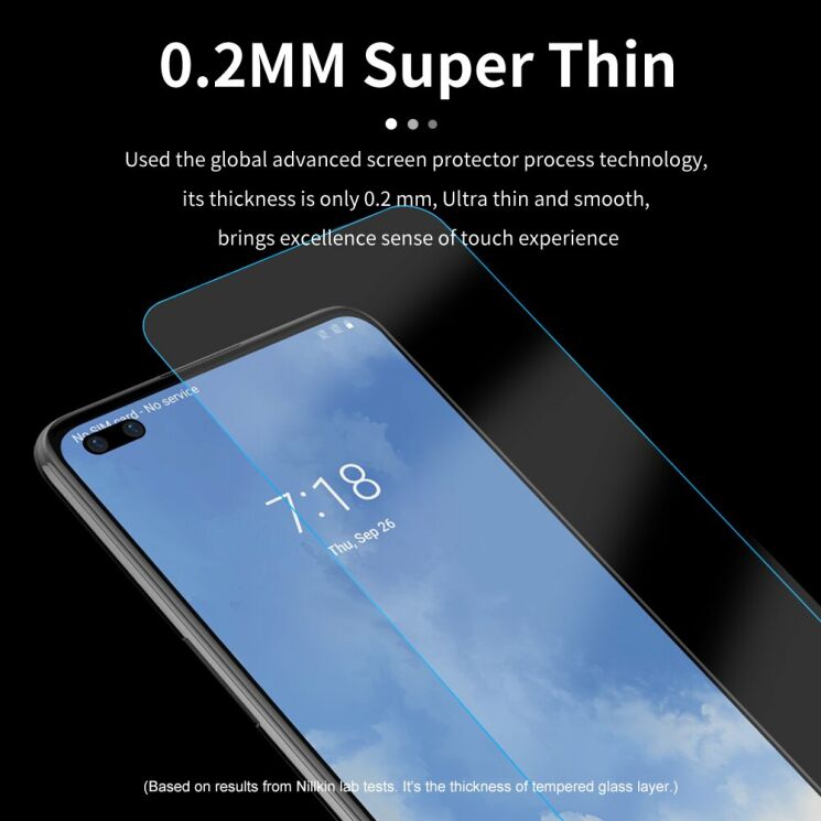 Защитное стекло NILLKIN Amazing H+ Pro для OnePlus Nord : фото 6 из 19