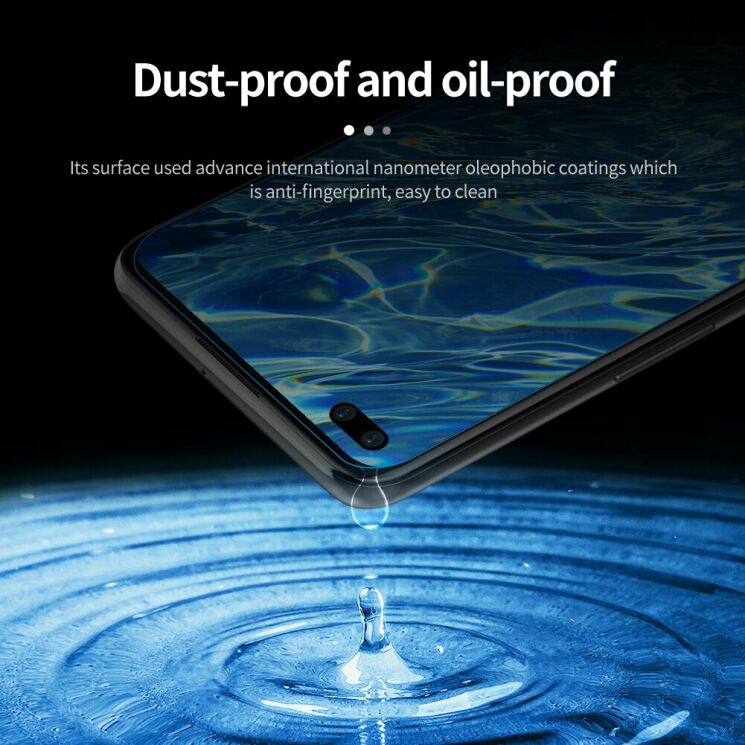 Защитное стекло NILLKIN Amazing H+ Pro для OnePlus Nord : фото 11 из 19