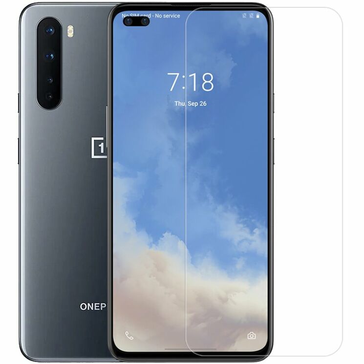 Защитное стекло NILLKIN Amazing H+ Pro для OnePlus Nord : фото 2 из 19