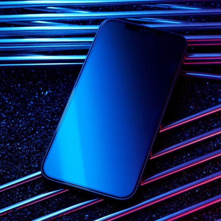 Защитное стекло NILLKIN FogMirror Full Coverage Matte для Apple iPhone 14 - Black: фото 13 из 16
