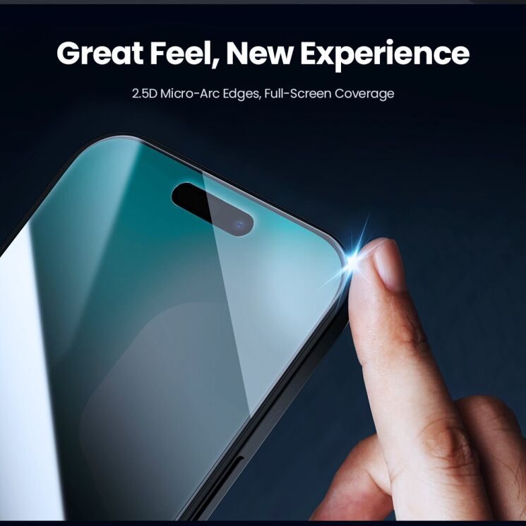 Захисне скло NILLKIN Guardian Install для Apple iPhone 17 - Black: фото 11 з 13