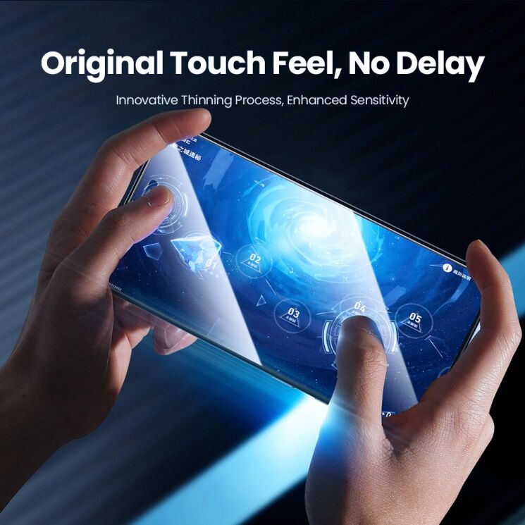 Захисне скло NILLKIN Guardian Install для Apple iPhone 17 - Black: фото 9 з 13