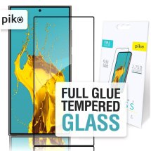 Защитное стекло Piko Full Glue для Samsung Galaxy S26 Ultra (S948) - Black: фото 1 из 5