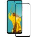 Защитное стекло Piko Full Glue для TECNO Spark Go 2024 - Black (343022B). Фото 2 из 5