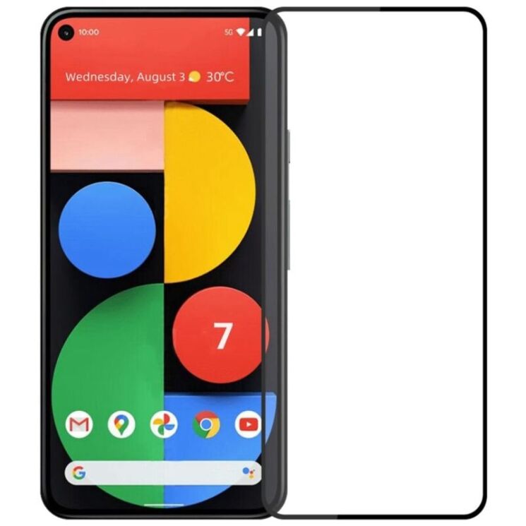 Защитное стекло PINWUYO Full Glue Cover для Google Pixel 7 - Black: фото 1 из 12