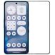 Защитное стекло PINWUYO Full Glue Cover для Nothing Phone (3a) / Phone (3a) Pro - Black (377642B). Фото 1 из 10