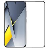 Захисне скло PINWUYO Full Glue Cover для Xiaomi Poco F8 Pro - Black: фото 1 з 9