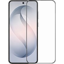 Захисне скло RURIHAI Full Glue Screen Protect для Samsung Galaxy S26 FE - Black: фото 1 з 7