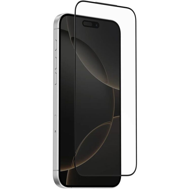 Защитное стекло SKINARMA True Clear Tempered Glass для iPhone 17 (SK-2025IP6.3-TRUECLR) - Black: фото 1 из 3