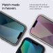 Защитное стекло Spigen (SGP) Glas.tR EZ Fit для Apple iPhone 13 / 13 Pro / 14 / 16e (287147). Фото 9 из 10