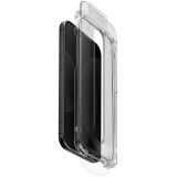 Защитное стекло UNIQ Optix SwiftFit Vivid DX2 для iPhone 18 Pro (UNIQ-IP6.3P(2026)-SWIFITVIVID) - Black: фото 1 из 7