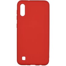 Защитный чехол 2E Liquid Silicone для Samsung Galaxy M10 (M105) 2E-G-M10-NKSF-RD - Red: фото 1 из 3
