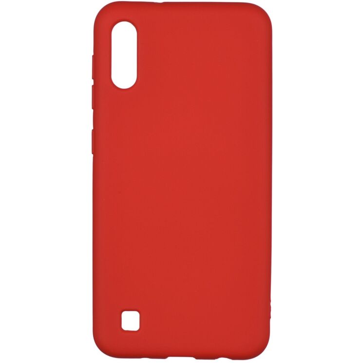 Защитный чехол 2E Liquid Silicone для Samsung Galaxy M10 (M105) 2E-G-M10-NKSF-RD - Red: фото 1 из 3