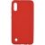 Захисний чохол 2E Liquid Silicone для Samsung Galaxy M10 (M105) 2E-G-M10-NKSF-RD - Red: фото 1 з 3