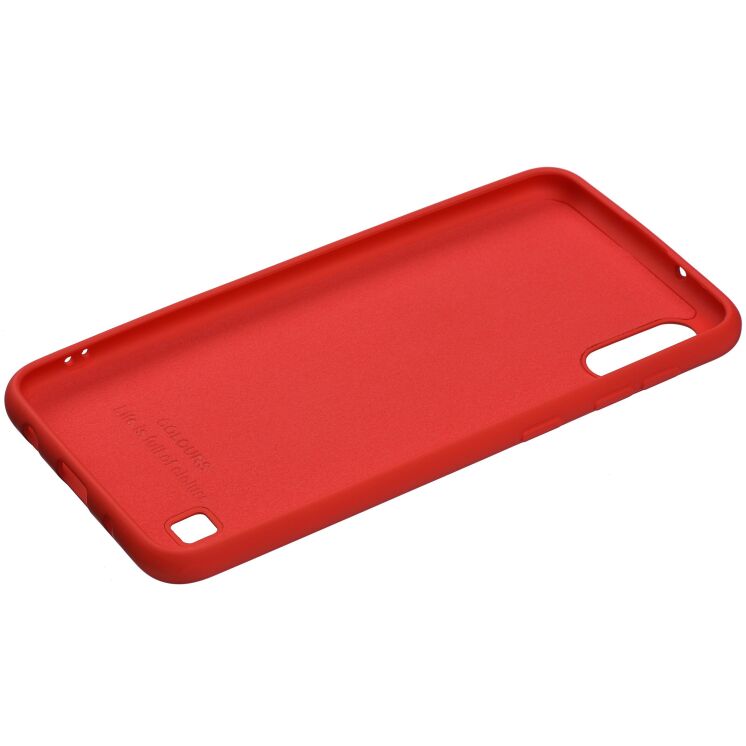 Защитный чехол 2E Liquid Silicone для Samsung Galaxy M10 (M105) 2E-G-M10-NKSF-RD - Red: фото 2 из 3