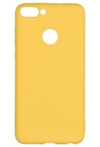 Защитный чехол 2E Soft Touch для Huawei P Smart - Mustard: фото 1 из 3