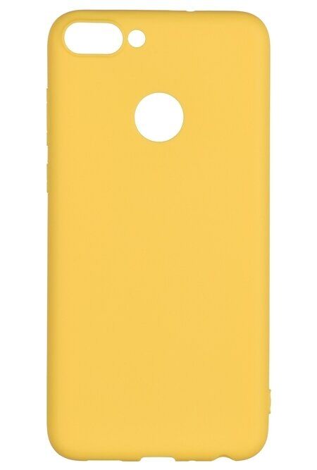 Защитный чехол 2E Soft Touch для Huawei P Smart - Mustard: фото 1 из 3
