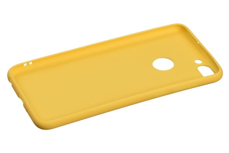 Защитный чехол 2E Soft Touch для Huawei P Smart - Mustard: фото 2 из 3