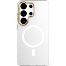 Захисний чохол ABEEL Aero Mag для Samsung Galaxy S26 Ultra (S948) - White: фото 1 з 6