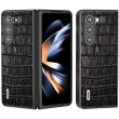 Захисний чохол ABEEL Croco Skin (FF) для Samsung Galaxy Fold 5 - Black (332501B)