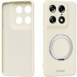 Защитный чехол ABEEL Lyra Skin Kickstand with MagSafe для Motorola Signature - Beige (407620E)