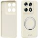 Защитный чехол ABEEL Lyra Skin Kickstand with MagSafe для Motorola Signature - Beige (407620E). Фото 1 из 7