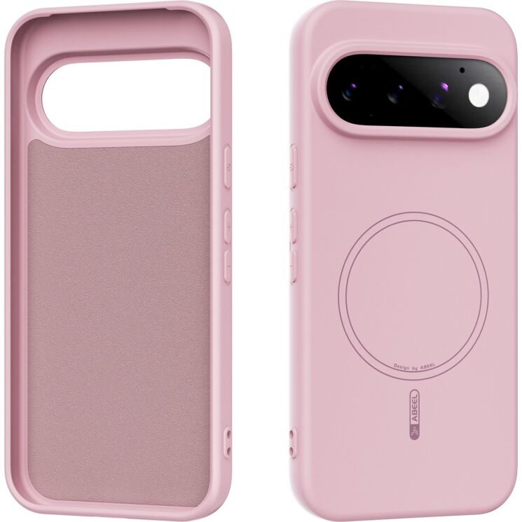 Защитный чехол ABEEL Lyra Skin with MagSafe для Google Pixel 11 / 11 Pro - Pink: фото 2 из 9