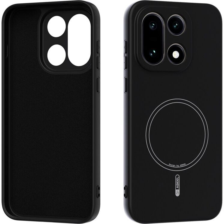 Захисний чохол ABEEL Lyra Skin with MagSafe для OnePlus 15 - Black: фото 2 з 7