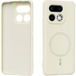 Защитный чехол ABEEL Lyra Skin with MagSafe для Realme 16 Pro Plus - Beige (428513E)