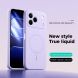 Защитный чехол ABEEL Lyra Skin with MagSafe для TECNO Spark 50 - Purple (432405V). Фото 2 из 7