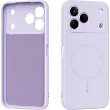 Захисний чохол ABEEL Lyra Skin with MagSafe для TECNO Spark 50 - Purple: фото 1 з 7